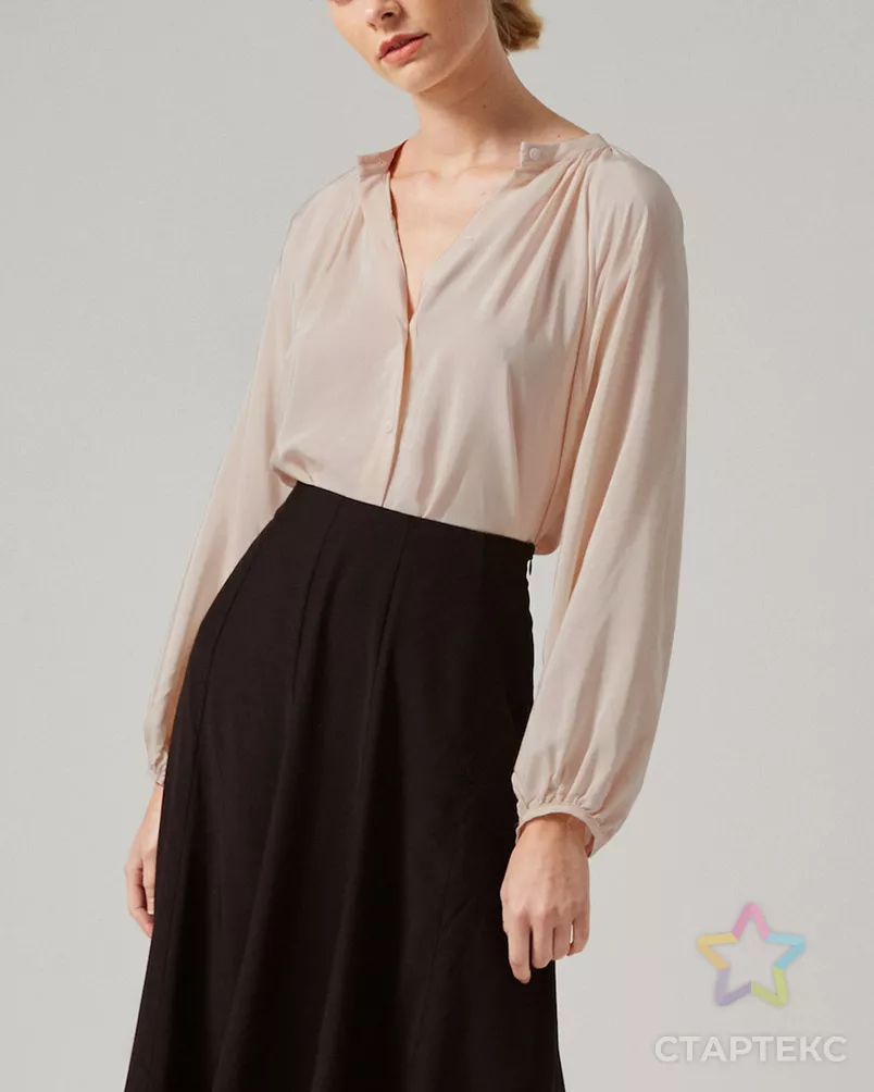 Ткань плательная "Салма" стрейч арт. БО-1-25-20252.029 - рис. 5