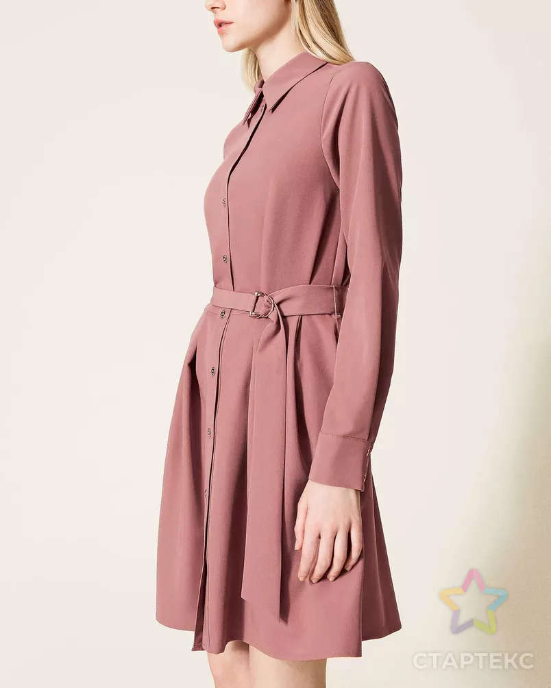 Ткань плательная "Салма" стрейч арт. БО-1-41-20252.036 - рис. 5