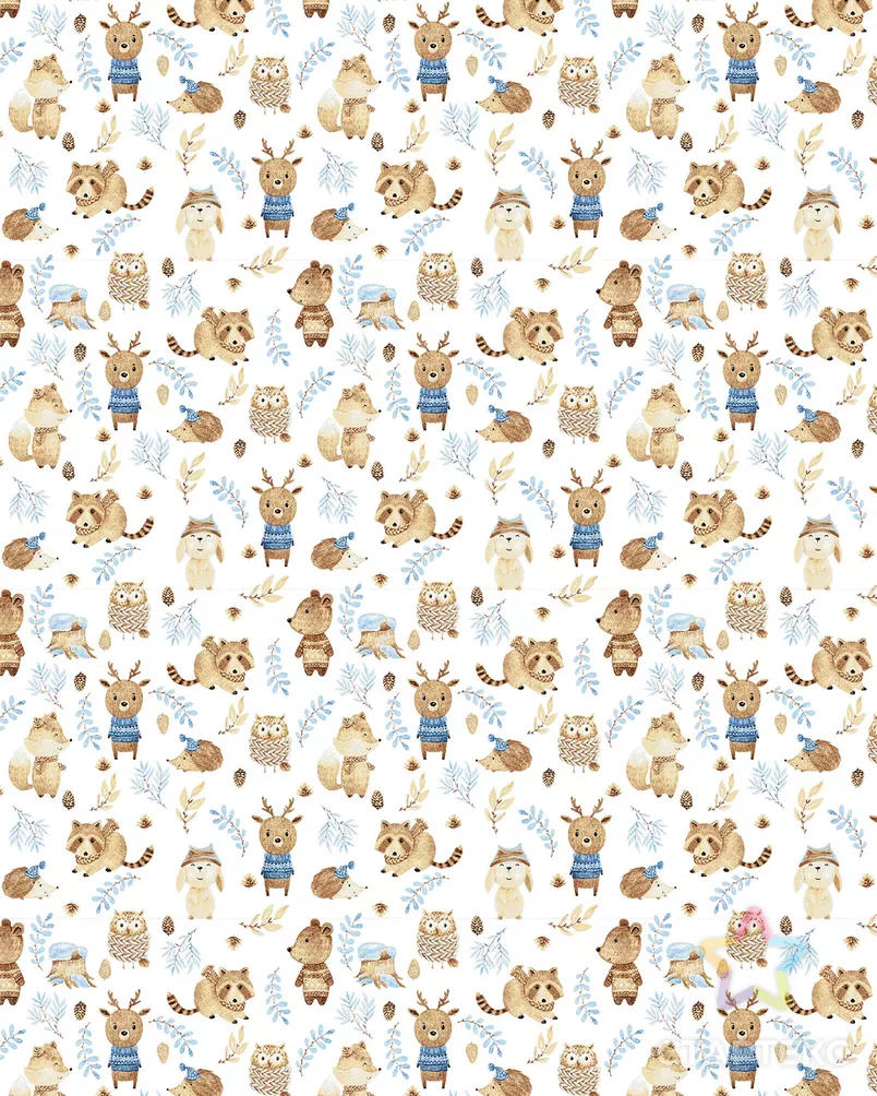 Ситец детский арт. СД95-20-1-Б00653.001 - рис. 1