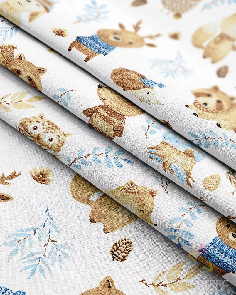 Ситец детский арт. СД95-20-1-Б00653.001 - рис. 2