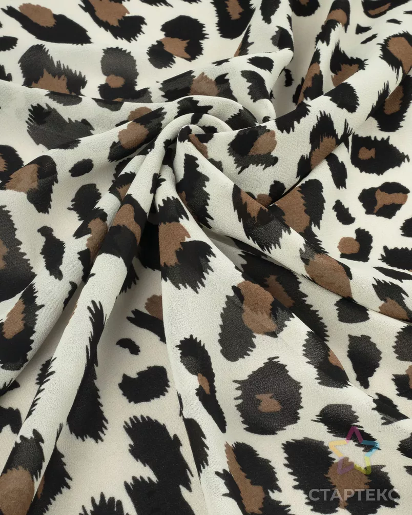 Креп-шифон "Монако" арт. КШП-21-2-20411.063 - рис. 3 Креп-шифон "Монако" арт. КШП-21-2-20411.063 - рис. 3