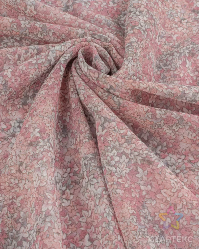 Креп-шифон "Монако" арт. КШП-506-2-20411.145 - рис. 1