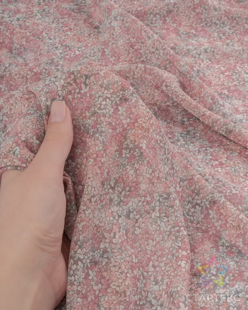 Креп-шифон "Монако" арт. КШП-506-2-20411.145 - рис. 5