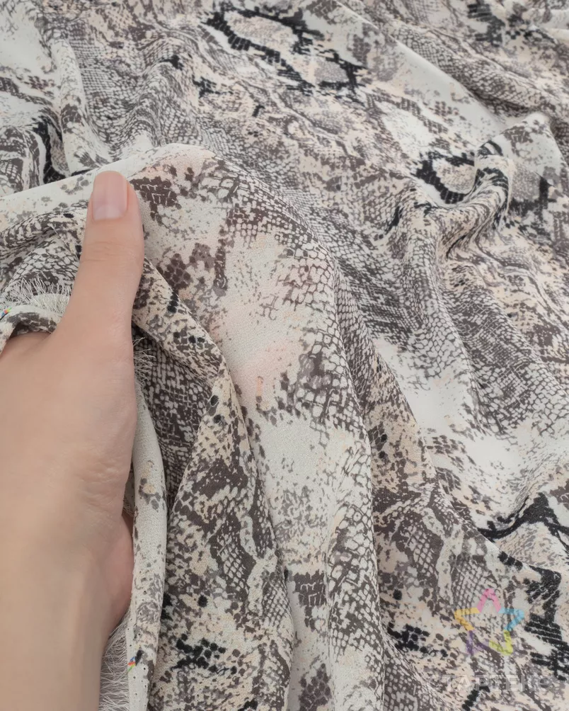 Креп-шифон "Монако" арт. КШП-510-1-20411.150 - рис. 4