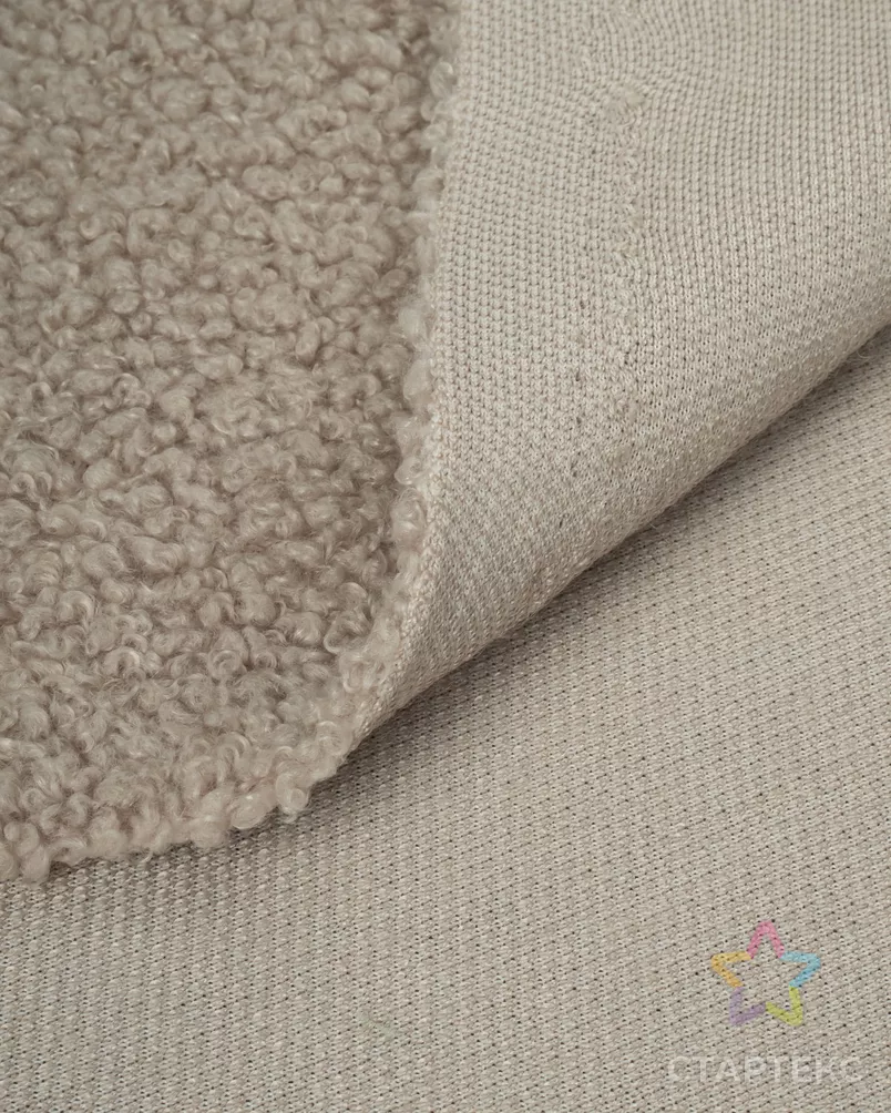 Мех  "Ягнёнок" арт. МХ-33-11-20447.011 - рис. 5