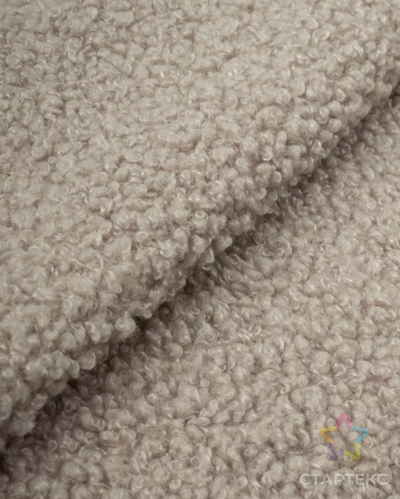 Мех  "Ягнёнок" арт. МХ-33-11-20447.011 - рис. 1