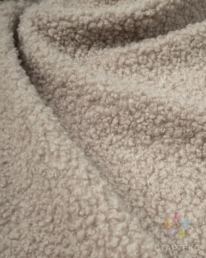 Мех  "Ягнёнок" арт. МХ-33-11-20447.011 - рис. 2