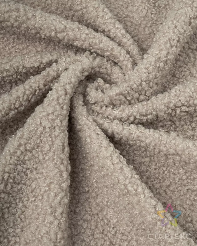 Мех  "Ягнёнок" арт. МХ-33-11-20447.011 - рис. 4