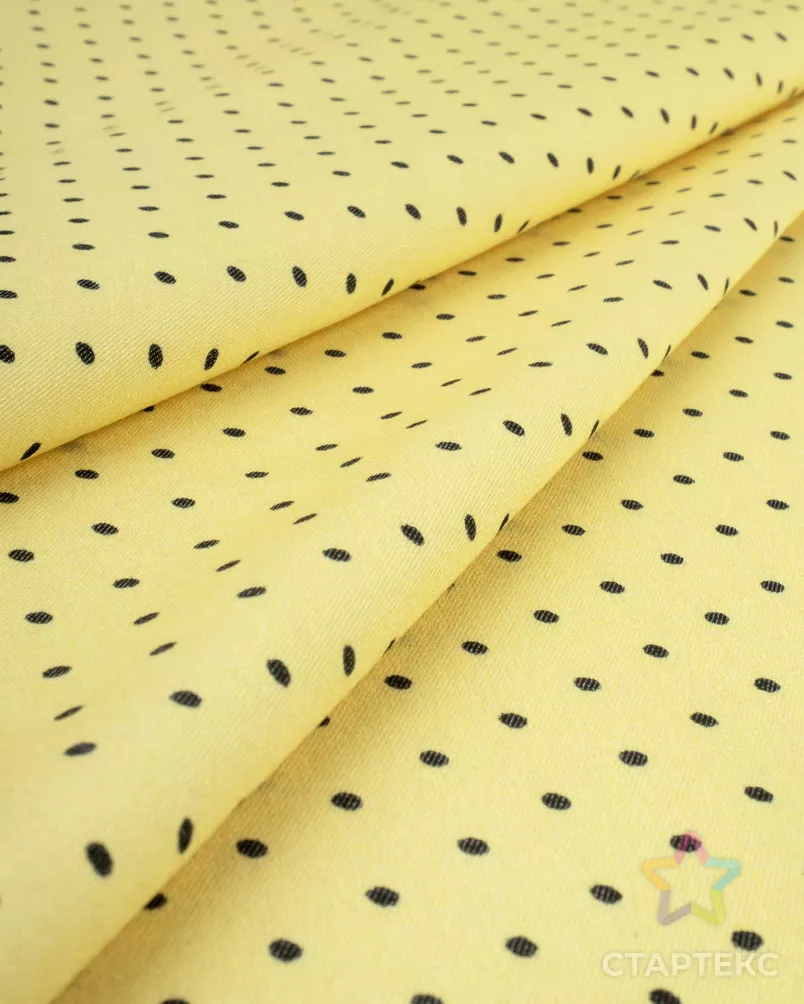 Джинс "Тенсел" горох 0.2см арт. ДЖП-131-11-20562.053 - рис. 3