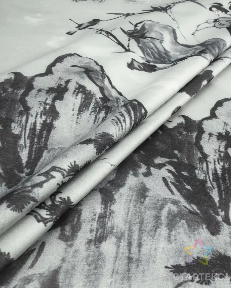 "Бавария" стрейч принт арт. ПШП-111-2-20577.085 - рис. 1