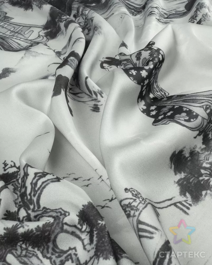 "Бавария" стрейч принт арт. ПШП-111-2-20577.085 - рис. 3