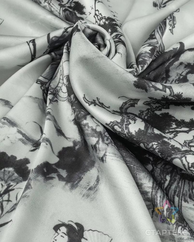 "Бавария" стрейч принт арт. ПШП-111-2-20577.085 - рис. 4