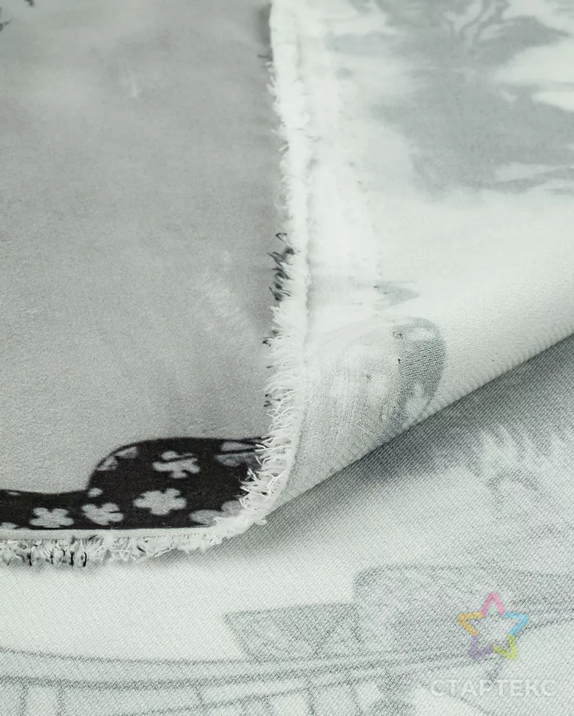 "Бавария" стрейч принт арт. ПШП-111-2-20577.085 - рис. 5