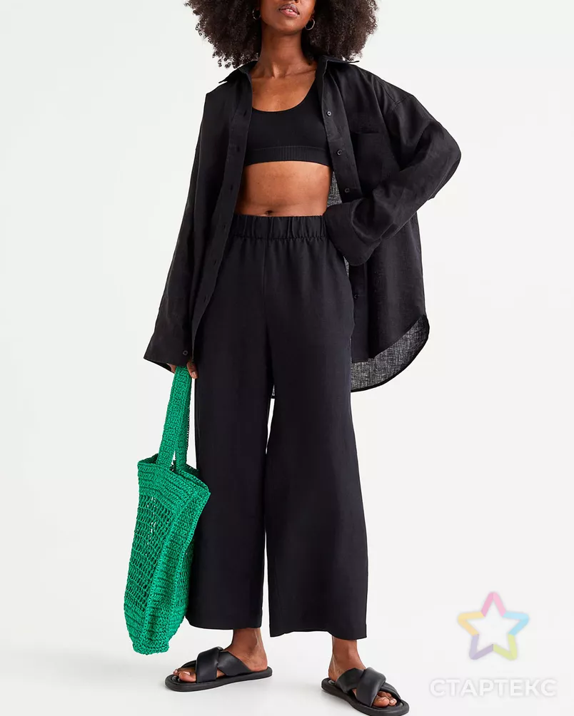 Лён мешковина арт. ЛН-69-6-20629.005 - рис. 6