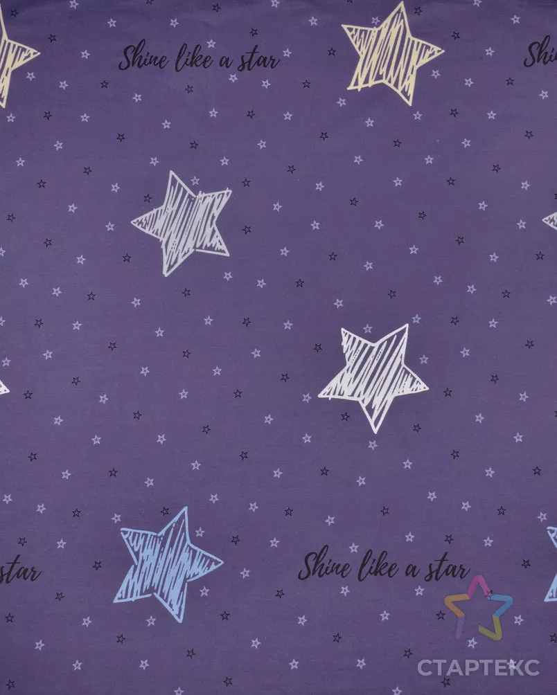 Небесная фантазия (Поплин 220 см) арт. ПП-703-1-0713.207 - рис. 2