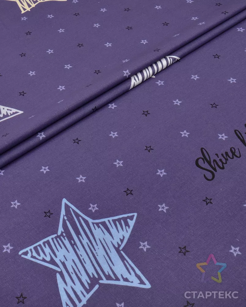 Небесная фантазия (Поплин 220 см) арт. ПП-703-1-0713.207 - рис. 3