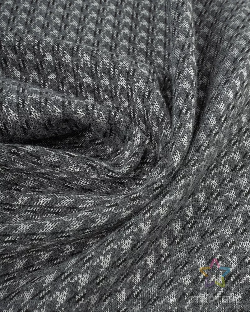 Джерси жаккард "Гусиная лапка" арт. ТДЖ-97-6-20732.005 - рис. 3