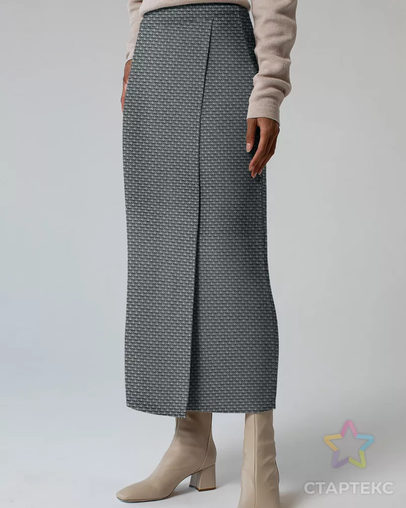 Джерси жаккард "Гусиная лапка" арт. ТДЖ-97-6-20732.005 - рис. 6