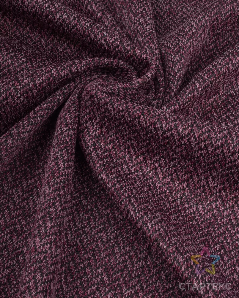 Джерси Сандра Ёлочка меланж арт. ТДЖ-124-3-20884.003 - рис. 3