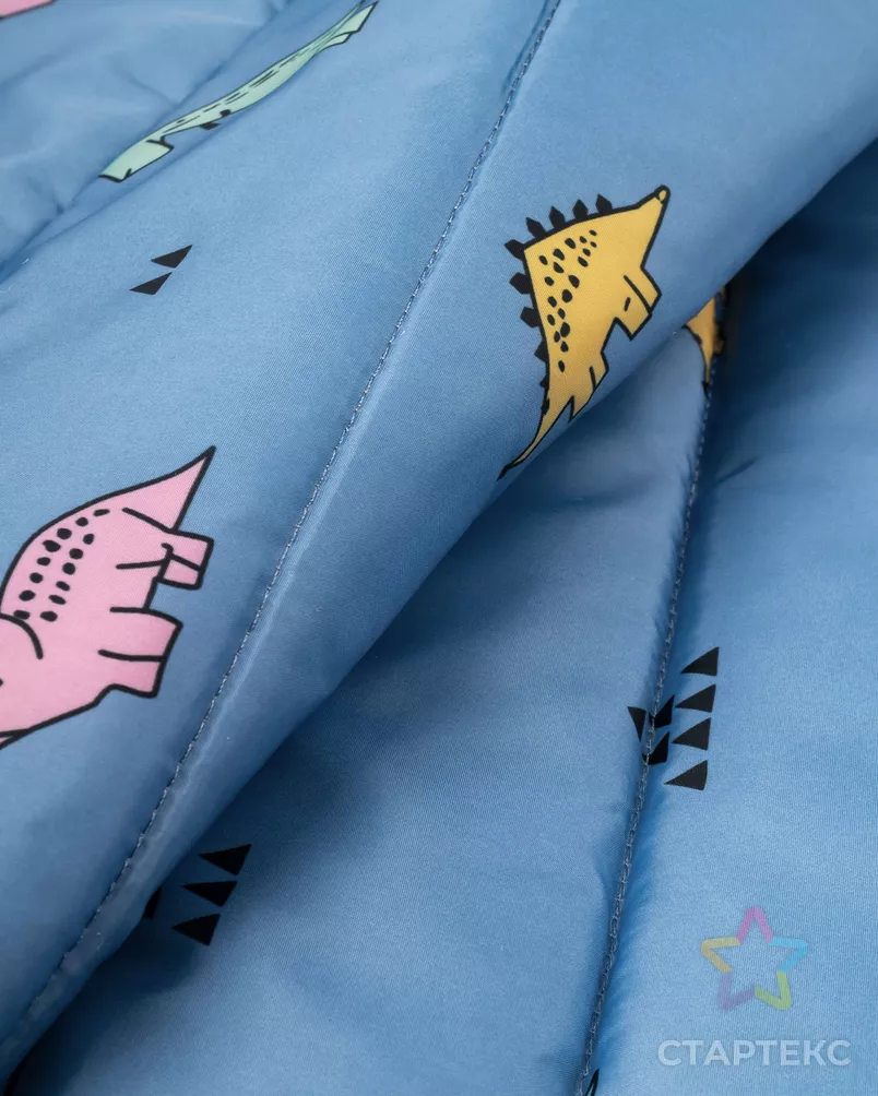 Стежка на синтепоне Динозавры арт. ПЛС-203-2-21107.004 - рис. 1