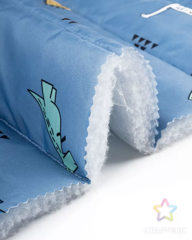 Стежка на синтепоне Динозавры арт. ПЛС-203-2-21107.004 - рис. 3