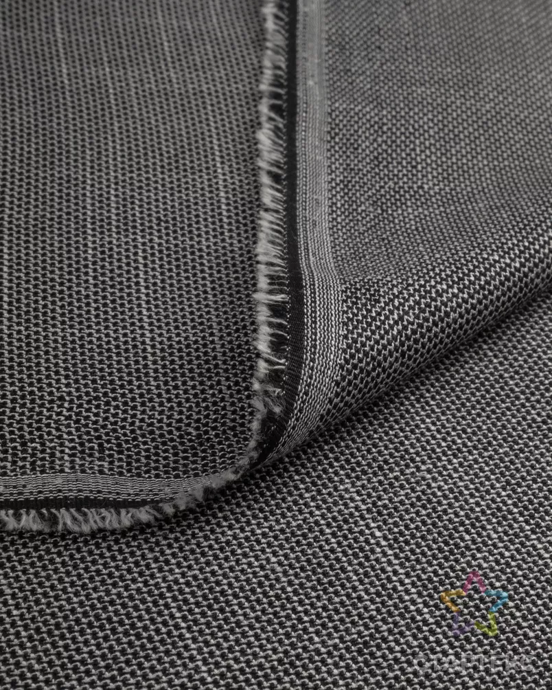 Костюмная TR slub меланж арт. КЛ-282-1-21115.001 - рис. 5