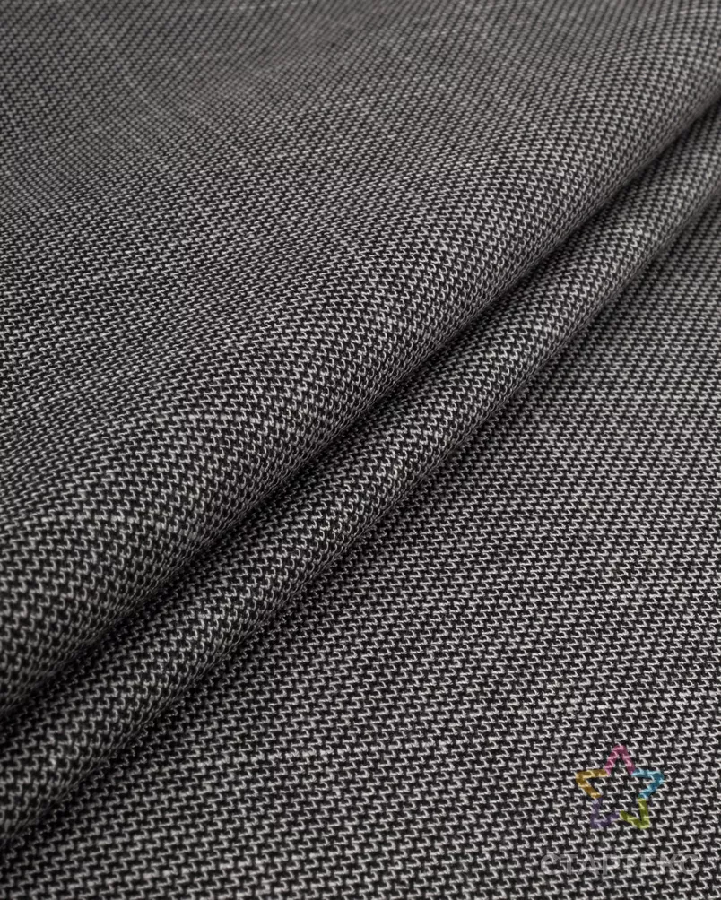 Костюмная TR slub меланж арт. КЛ-282-1-21115.001 - рис. 2