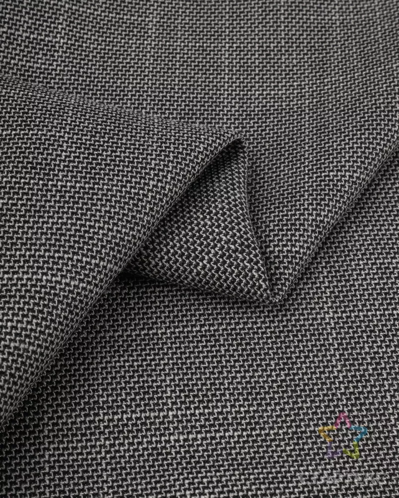 Костюмная TR slub меланж арт. КЛ-282-1-21115.001 - рис. 4