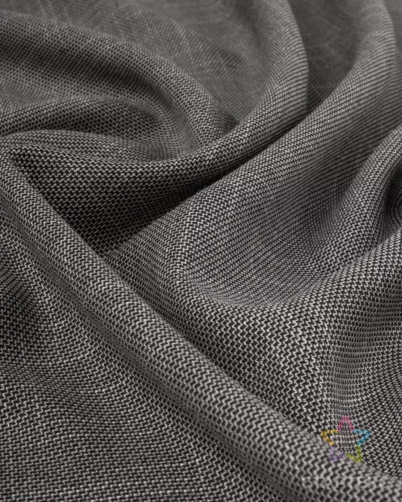 Костюмная TR slub меланж арт. КЛ-282-1-21115.001 - рис. 3