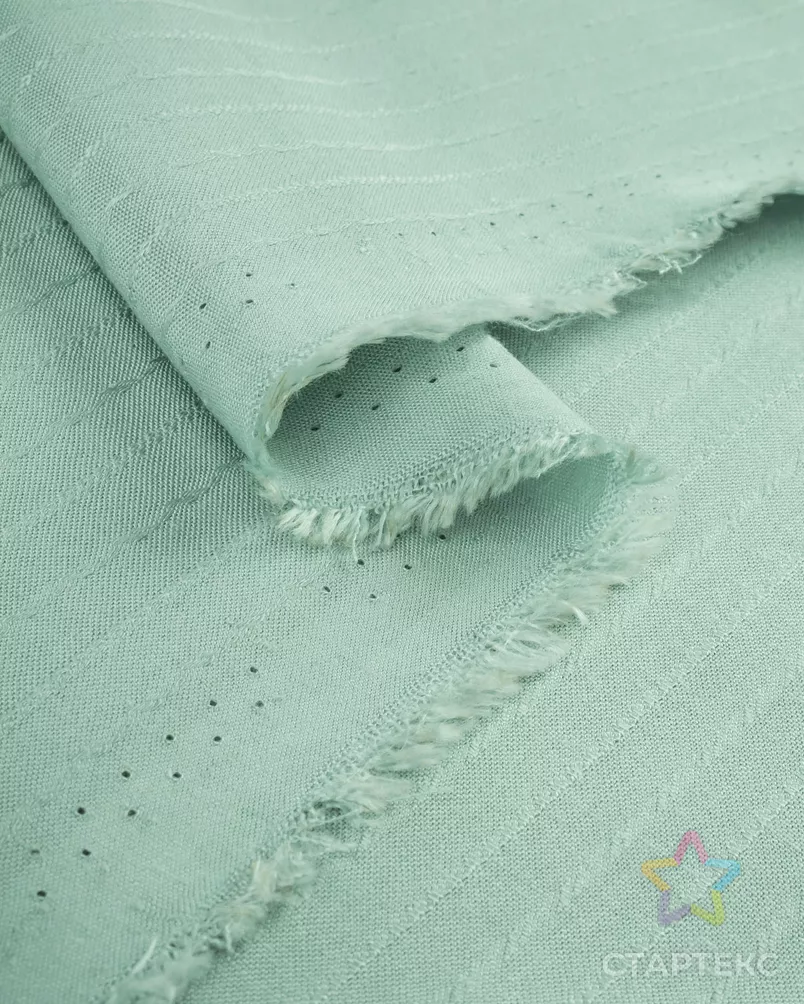 Вискоза жаккард полоска арт. ПЛ-75-4-21125.004 - рис. 5
