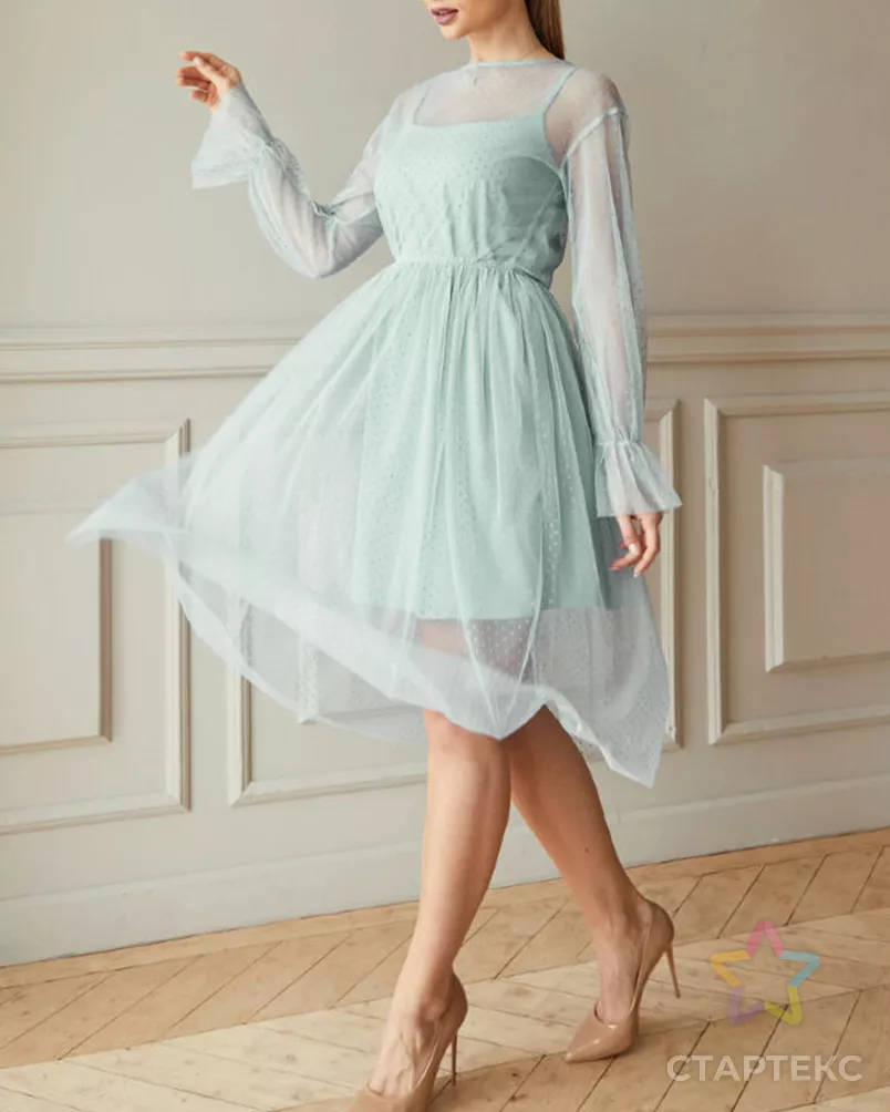 Заказать Сетка горох "Флок" арт. ФТН-34-5-21662.005 в undefined - рис. 6