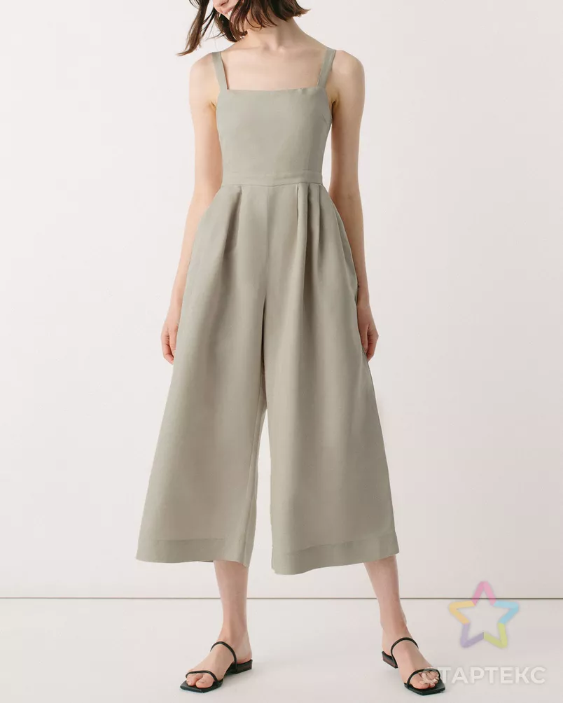 Костюмный Лен стрейч арт. ЛН-165-4-21726.005 - рис. 5