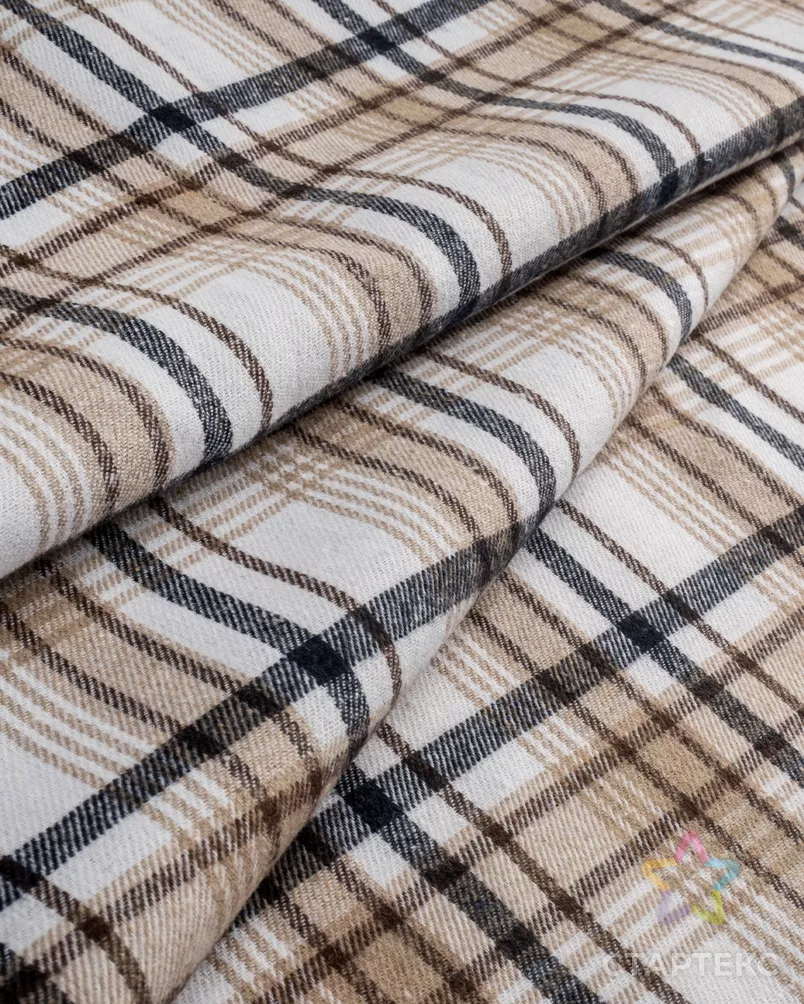 Рубашечная фланель клетка арт. РФЛ-23-1-22775.018 - рис. 6