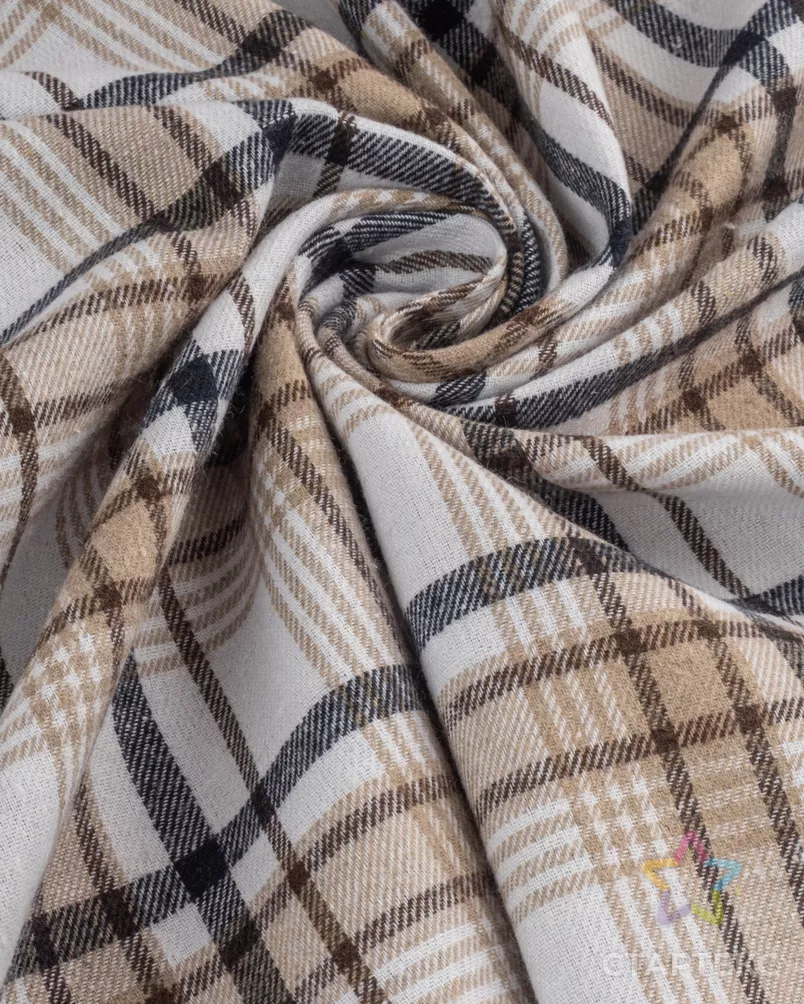 Рубашечная фланель клетка арт. РФЛ-23-1-22775.018 - рис. 7