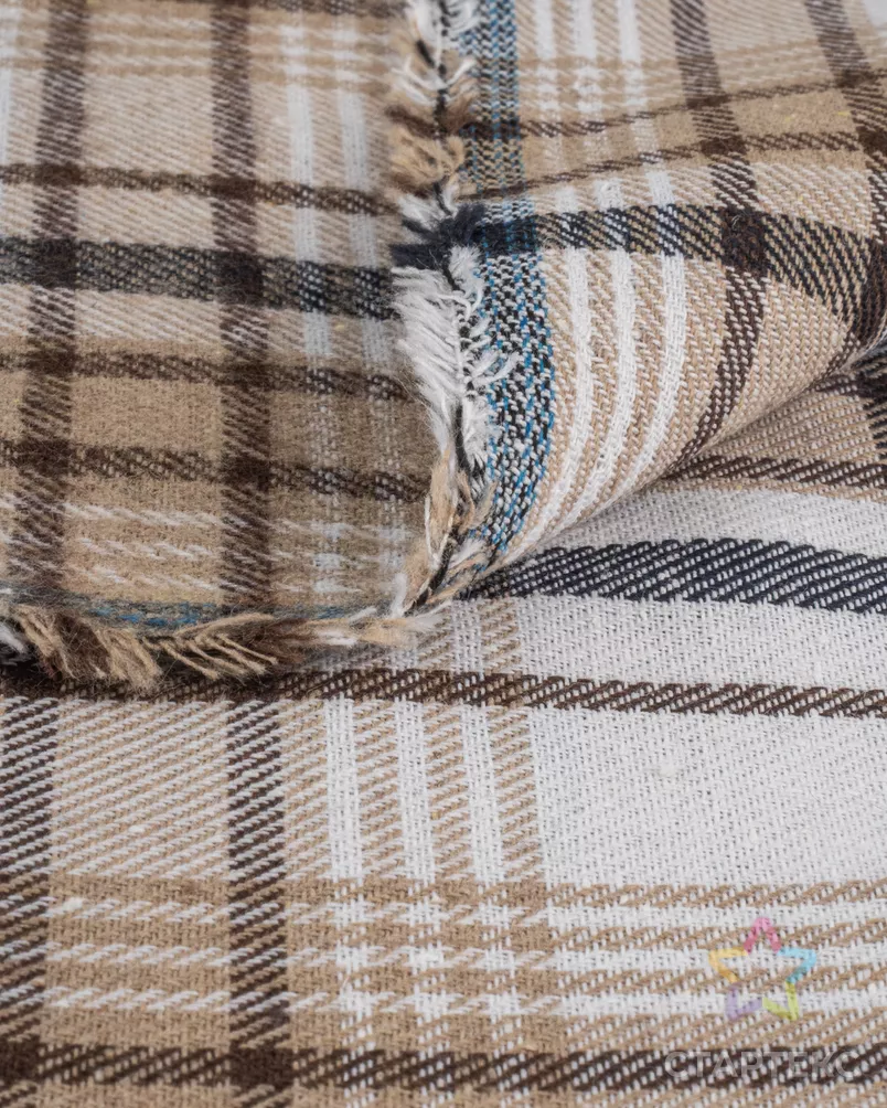 Рубашечная фланель клетка арт. РФЛ-23-1-22775.018 - рис. 8