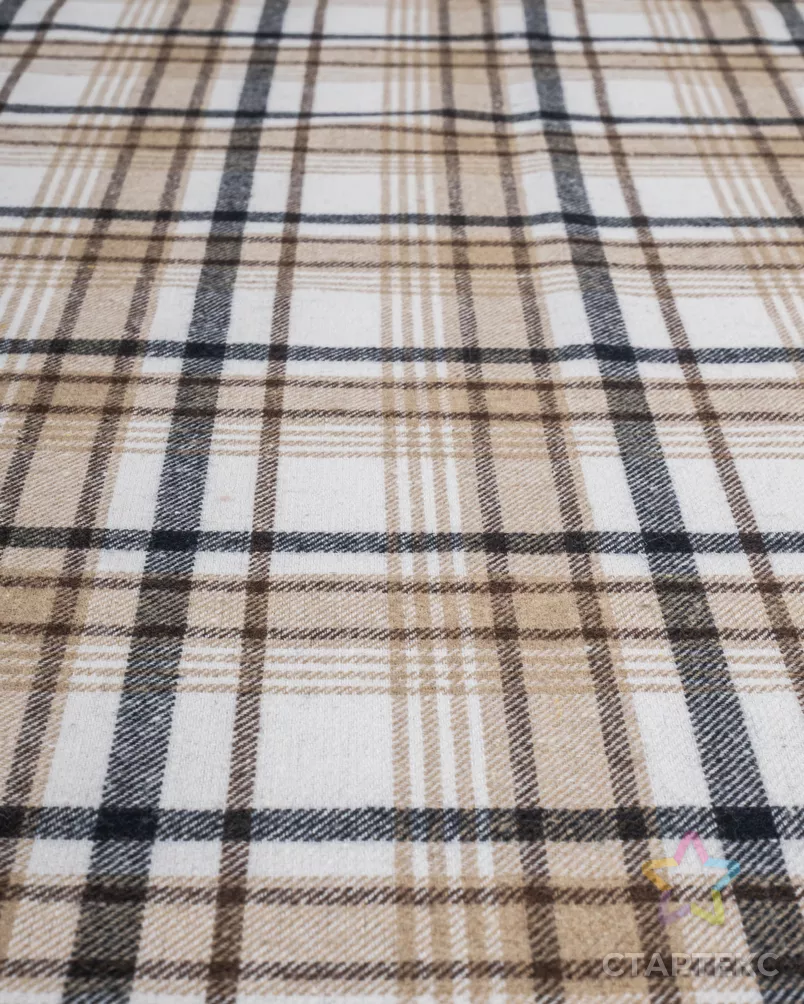 Рубашечная фланель клетка арт. РФЛ-23-1-22775.018 - рис. 2