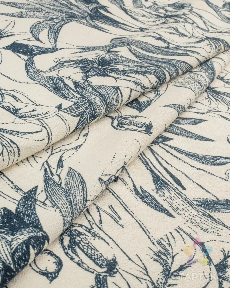 Плательная "Фаби" хеви принт арт. ПЛ-1013-2-23039.006 - рис. 6