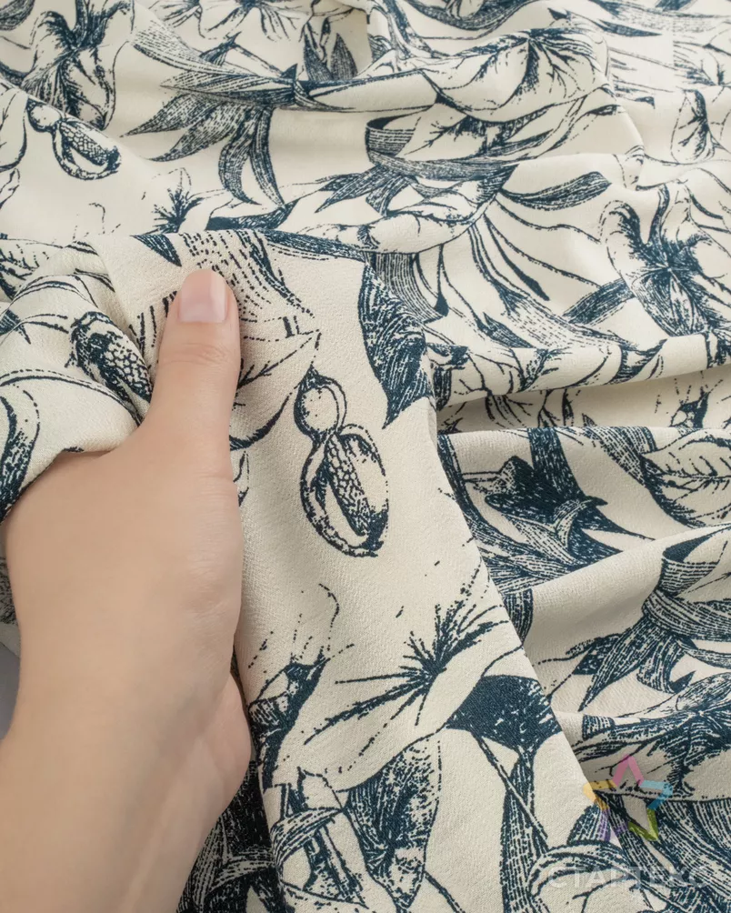 Плательная "Фаби" хеви принт арт. ПЛ-1013-2-23039.006 - рис. 4