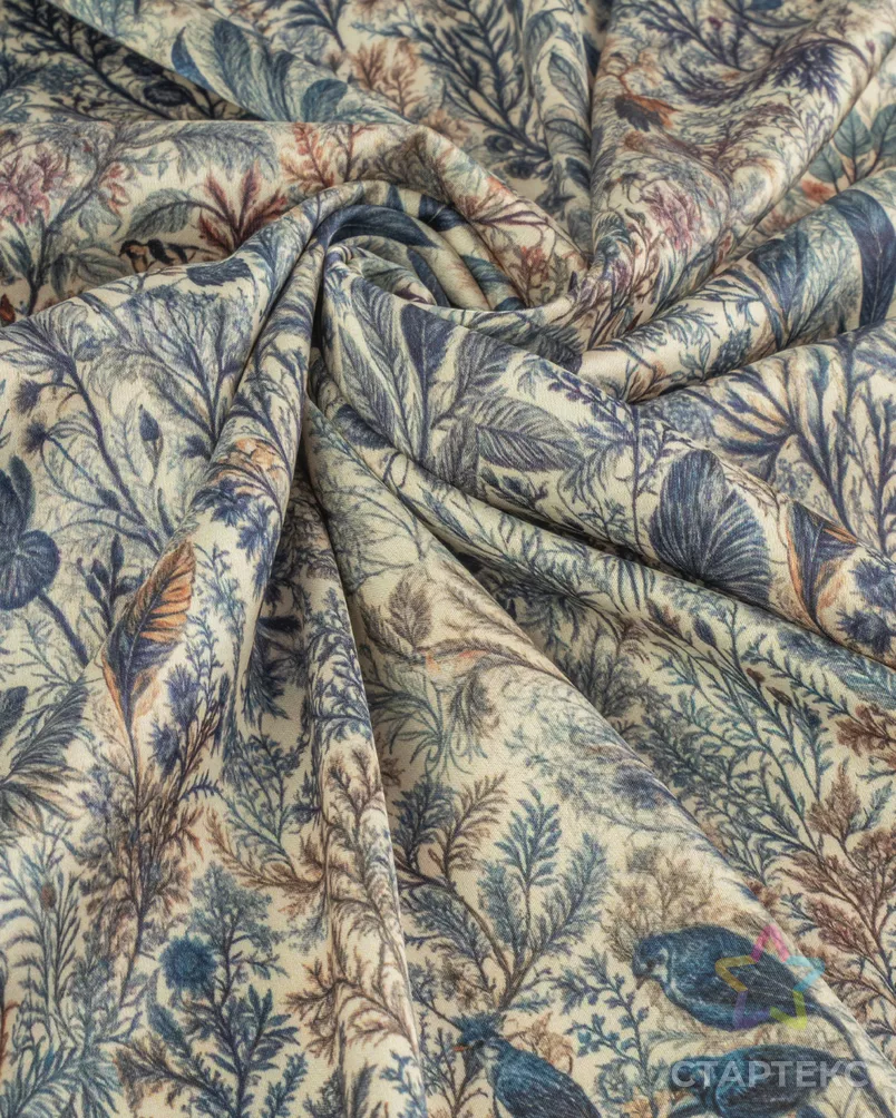 Шелк-Стрейч "Бавария" принт арт. ПШП-744-1-23475.060 - рис. 6