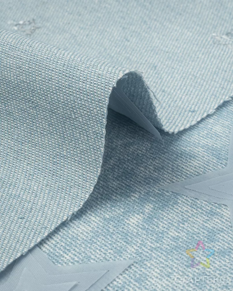 Джинс с аппликацией "Звезда" арт. ДЖВ-10-3-24631.002 - рис. 8