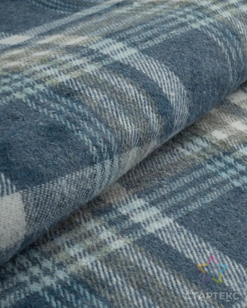 Рубашечная фланель клетка "Фуле" арт. РФЛ-25-1-26766.004 - рис. 2