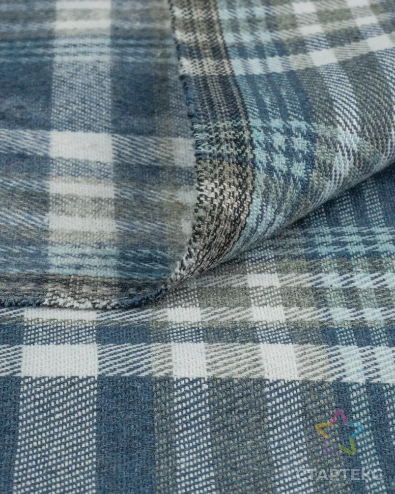 Рубашечная фланель клетка "Фуле" арт. РФЛ-25-1-26766.004 - рис. 9