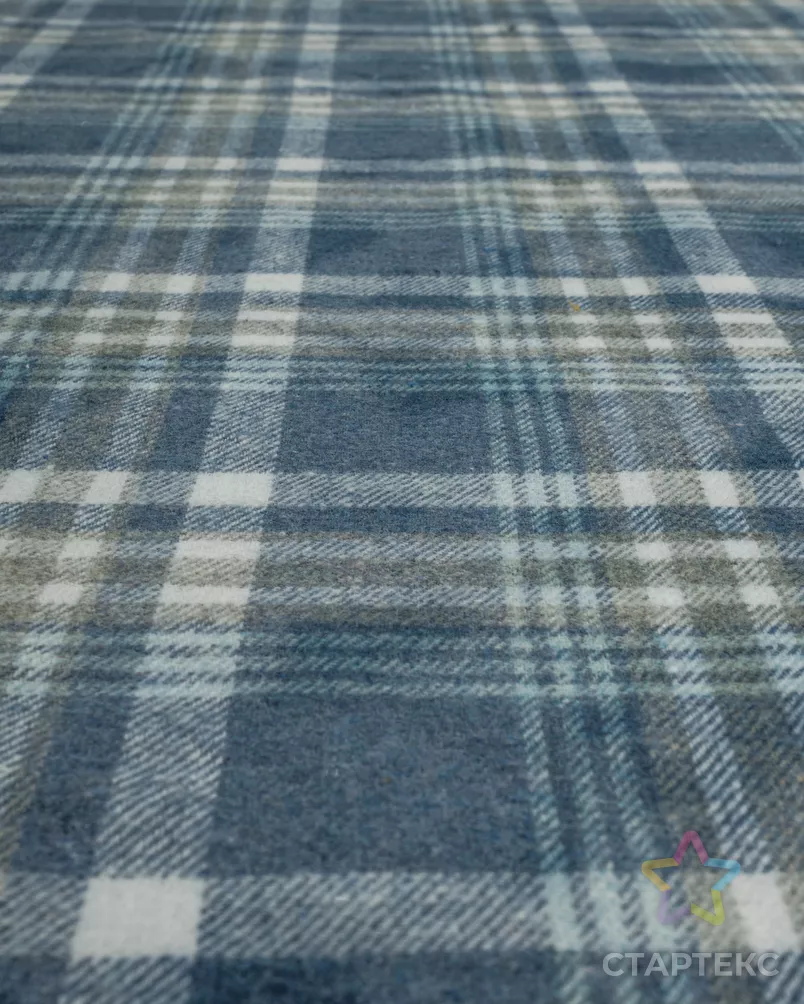 Рубашечная фланель клетка "Фуле" арт. РФЛ-25-1-26766.004 - рис. 4