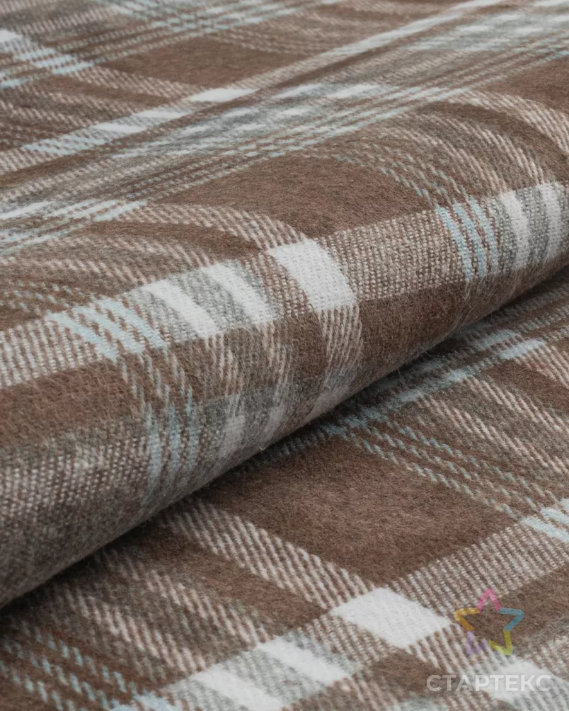 Рубашечная фланель клетка "Фуле" арт. РФЛ-25-2-26766.005 - рис. 2