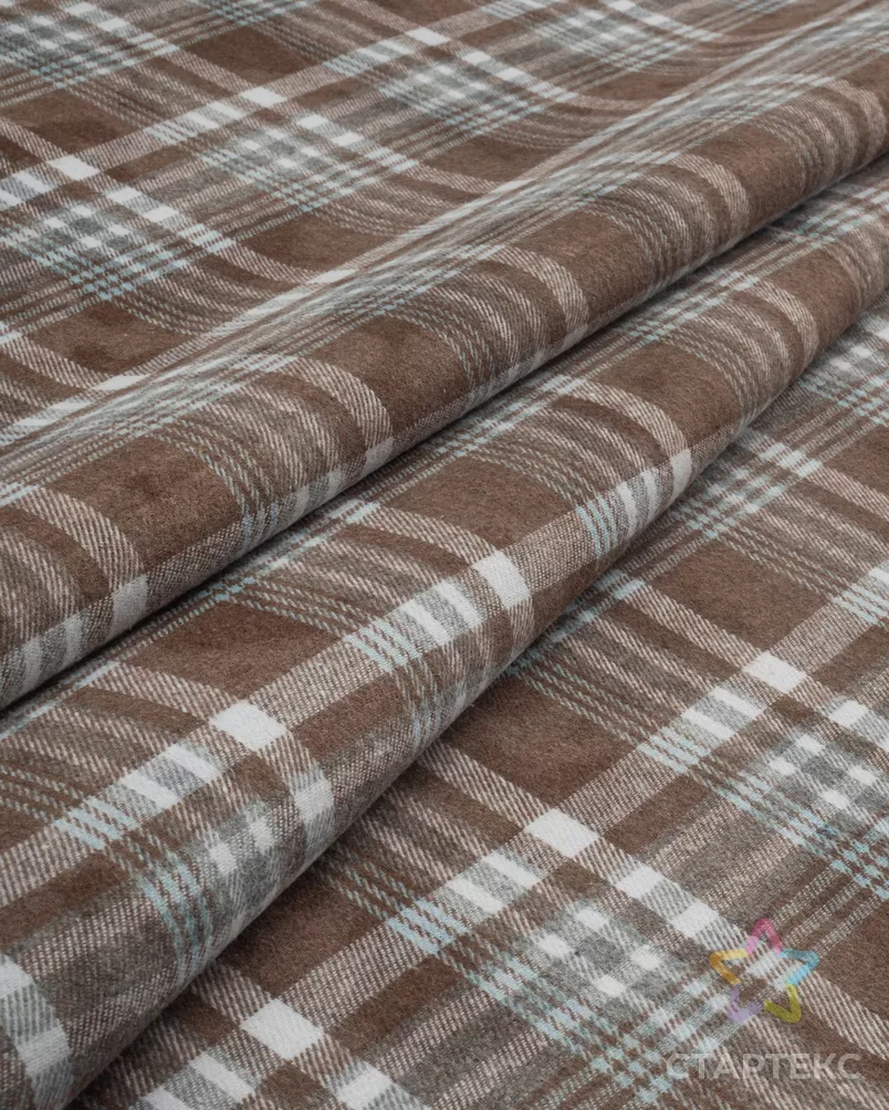 Рубашечная фланель клетка "Фуле" арт. РФЛ-25-2-26766.005 - рис. 7