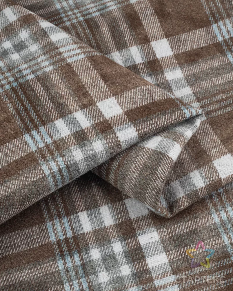 Рубашечная фланель клетка "Фуле" арт. РФЛ-25-2-26766.005 - рис. 8