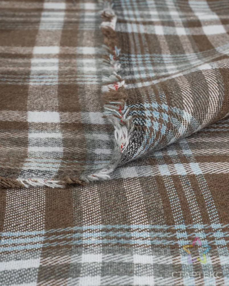 Рубашечная фланель клетка "Фуле" арт. РФЛ-25-2-26766.005 - рис. 9