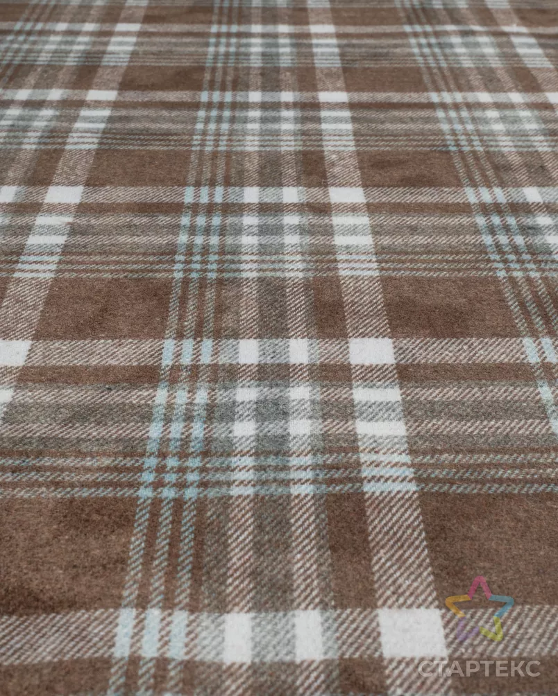 Рубашечная фланель клетка "Фуле" арт. РФЛ-25-2-26766.005 - рис. 4