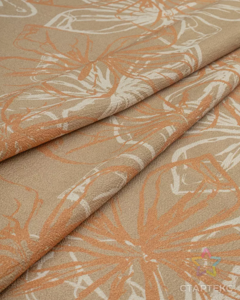 Плательная вискоза "Фаби" принт арт. ПЛ-1005-2-26780.002 - рис. 7