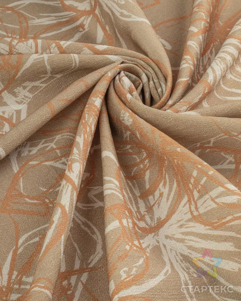 Плательная вискоза "Фаби" принт арт. ПЛ-1005-2-26780.002 - рис. 6